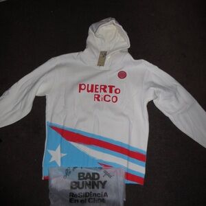 Bad Bunny Merch Hoodie